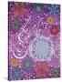 Let it Snow-Hello Angel-Stretched Canvas