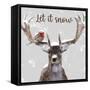 Let It Snow-Marcus Prime-Framed Stretched Canvas