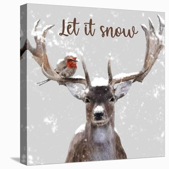 Let It Snow-Marcus Prime-Stretched Canvas