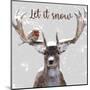 Let It Snow-Marcus Prime-Mounted Art Print