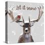 Let It Snow-Marcus Prime-Stretched Canvas