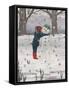 Let it Snow-Kirstie Adamson-Framed Stretched Canvas