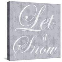Let It Snow-Lauren Gibbons-Stretched Canvas