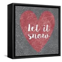 Let it Snow-Erin Clark-Framed Stretched Canvas