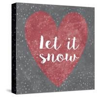 Let it Snow-Erin Clark-Stretched Canvas