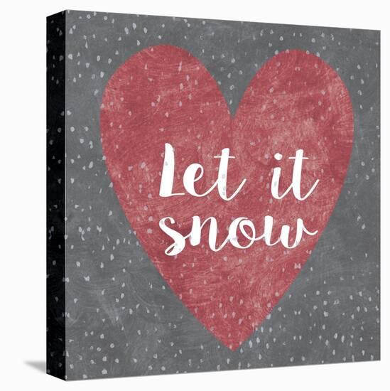 Let it Snow-Erin Clark-Stretched Canvas