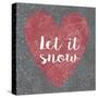 Let it Snow-Erin Clark-Stretched Canvas