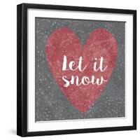 Let it Snow-Erin Clark-Framed Giclee Print