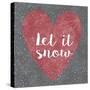 Let it Snow-Erin Clark-Stretched Canvas