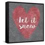 Let it Snow-Erin Clark-Framed Stretched Canvas