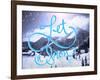 Let it Snow-Kimberly Glover-Framed Giclee Print