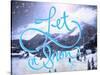 Let it Snow-Kimberly Glover-Stretched Canvas