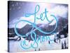 Let it Snow-Kimberly Glover-Stretched Canvas