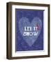 Let it Snow-Erin Clark-Framed Giclee Print