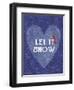 Let it Snow-Erin Clark-Framed Giclee Print