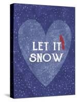 Let it Snow-Erin Clark-Stretched Canvas