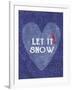 Let it Snow-Erin Clark-Framed Giclee Print