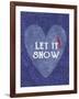 Let it Snow-Erin Clark-Framed Giclee Print