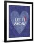 Let it Snow-Erin Clark-Framed Giclee Print