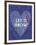 Let it Snow-Erin Clark-Framed Giclee Print