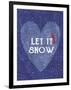 Let it Snow-Erin Clark-Framed Giclee Print