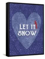 Let it Snow-Erin Clark-Framed Stretched Canvas