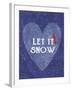 Let it Snow-Erin Clark-Framed Giclee Print