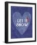 Let it Snow-Erin Clark-Framed Giclee Print