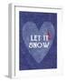 Let it Snow-Erin Clark-Framed Giclee Print