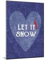 Let it Snow-Erin Clark-Mounted Giclee Print