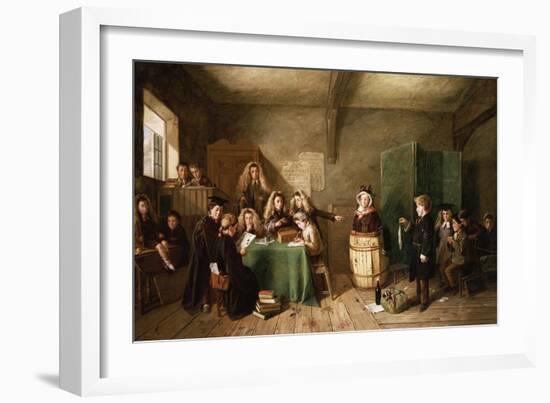 Let Justice be Done, 1876-Henry Thomas Alken-Framed Giclee Print