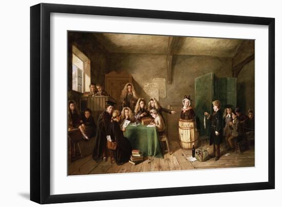 Let Justice be Done, 1876-Henry Thomas Alken-Framed Giclee Print