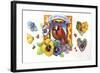 Let Love Blossom-null-Framed Giclee Print