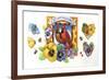 Let Love Blossom-null-Framed Giclee Print