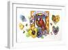 Let Love Blossom-null-Framed Giclee Print