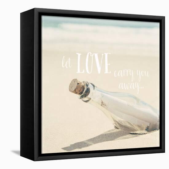 Let Love Carry You Away-Susannah Tucker-Framed Stretched Canvas