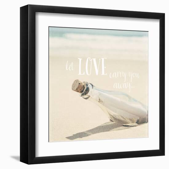 Let Love Carry You Away-Susannah Tucker-Framed Art Print