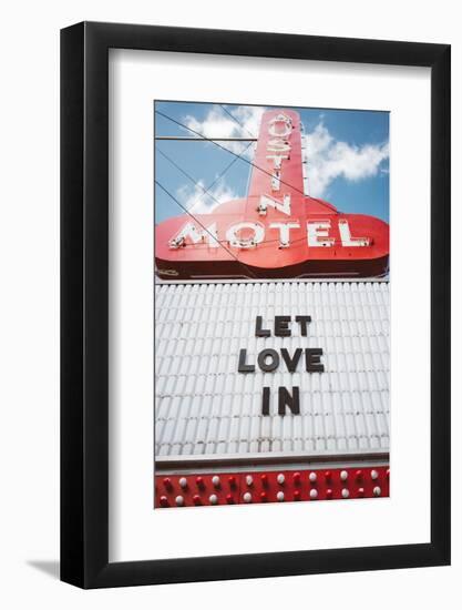 Let Love In-Bethany Young-Framed Photographic Print
