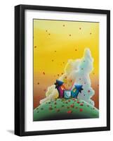 Let Love Rain-Cindy Thornton-Framed Art Print