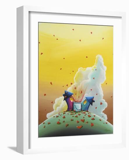 Let Love Rain-Cindy Thornton-Framed Giclee Print