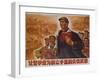 Let Mao's Philosophy Be Our Strongest Weapon, Chinese Cultural Revolution-null-Framed Giclee Print