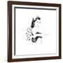 Let Me Come-Manuel Rebollo-Framed Art Print