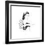 Let Me Come-Manuel Rebollo-Framed Art Print