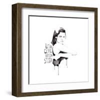 Let Me Come-Manuel Rebollo-Framed Art Print