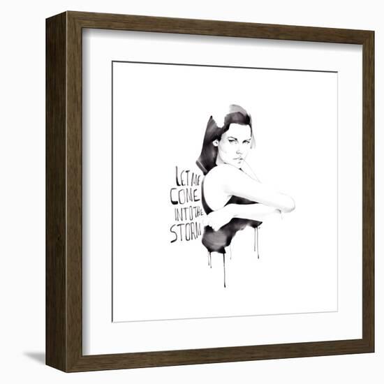 Let Me Come-Manuel Rebollo-Framed Art Print