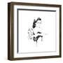 Let Me Come-Manuel Rebollo-Framed Art Print