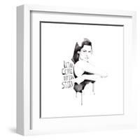 Let Me Come-Manuel Rebollo-Framed Art Print