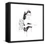 Let Me Come-Manuel Rebollo-Framed Stretched Canvas