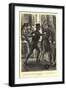 Let Me Go, You Scoundrel,' Said Harold Fiercely, 'Or I'll Be the Death of You'-J. Cooper-Framed Giclee Print