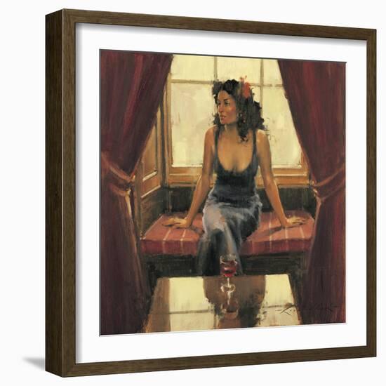 Let me into Your Heart-Raymond Leech-Framed Giclee Print